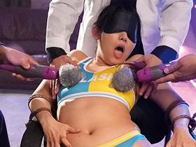 狂気拷問研究所　残酷博士 episode.2　～キラキラ輝く学園のアイドル超強力媚薬イクイクぅ～強制淫覚地獄～　サンプル画像03